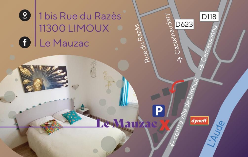 La Plage - Mauzac Limoux Exterior foto